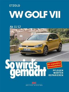 VW Golf VII ab 11/12 von Delius Klasing
