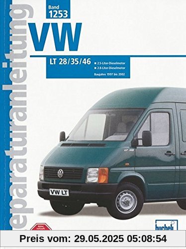 VW LT 28 / 35 / 46 (Reparaturanleitungen)