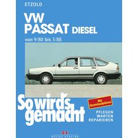 VW Passat 9/80-3/88 Diesel