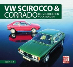 VW Scirocco & Corrado von Motorbuch Verlag