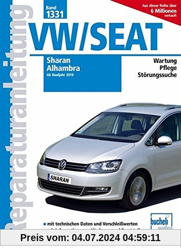 VW Sharan / Seat Alhambra ab Bj. 2010 (Reparaturanleitungen)