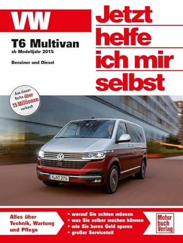 VW T6: Multivan (Jetzt helfe ich mir selbst) von Motorbuch Verlag
