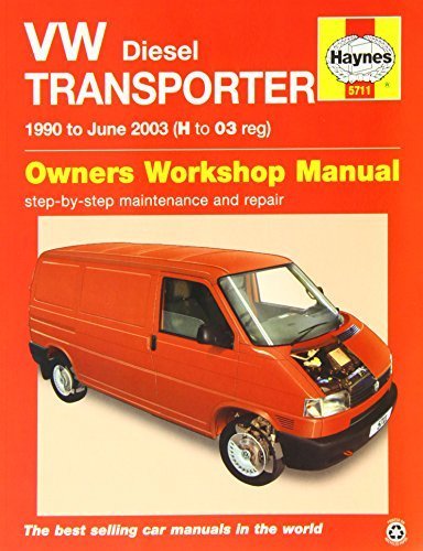 VW Transporter Diesel (T4) Service and Repair Manual: 1990 - 2003 (Haynes Service and Repair Manuals) by John S. Mead (2014-09-20)