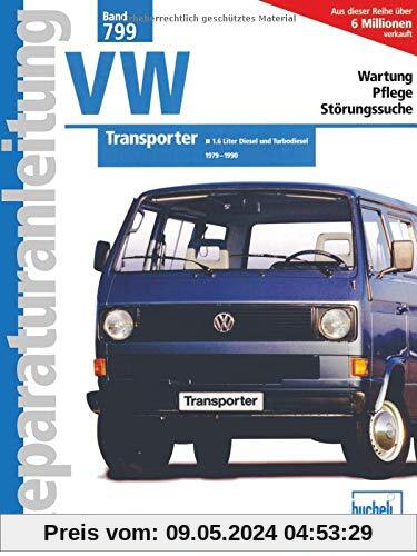 VW Transporter T3 / Bus (Reparaturanleitungen)