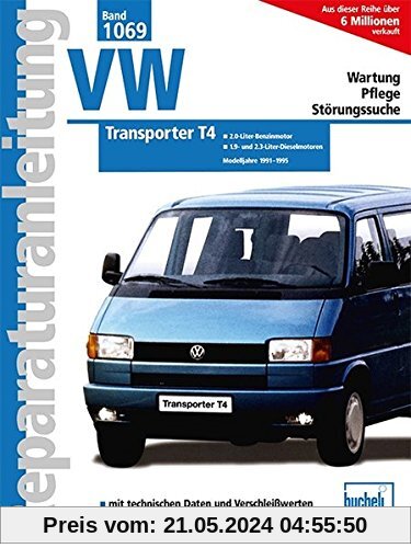 VW Transporter T4 (Reparaturanleitungen)