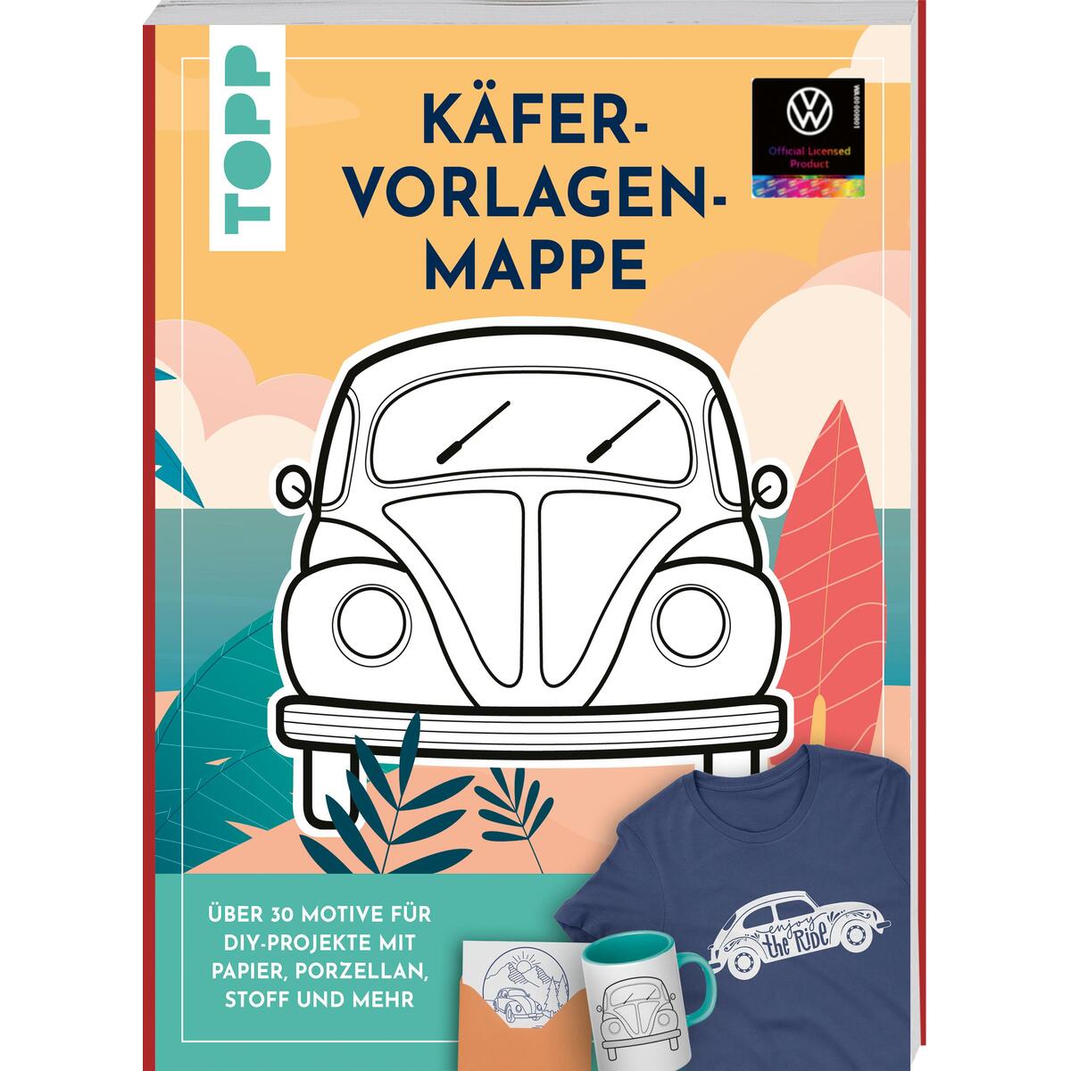 VW Vorlagenmappe "Käfer". Die offizielle kreative Vorlagensammlung mit dem kulti... VW Vorlagenmappe "Käfer". Die offizielle kreative Vorlagensammlung mit dem kulti... von Frech Verlag GmbH