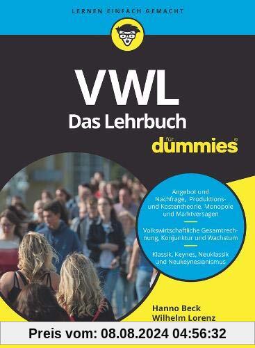 VWL für Dummies. Das Lehrbuch