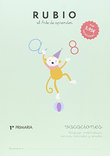 Vacaciones RUBIO (1.º de Primaria)