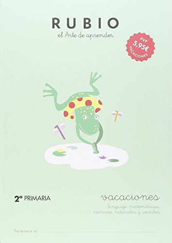 Vacaciones RUBIO (2.º de Primaria)