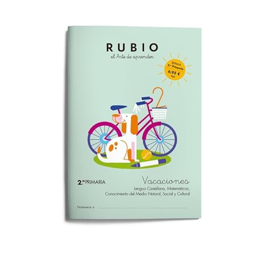 Vacaciones RUBIO (2.º de Primaria) von Editorial Rubio
