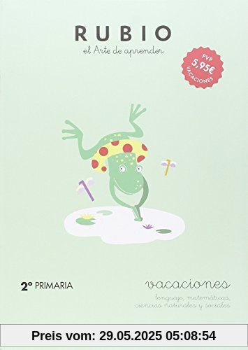 Vacaciones RUBIO (2.º de Primaria)