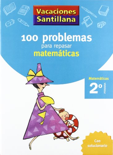 Vacaciones Santillana, matemáticas, 2 Educación Primaria. Cuaderno von Santillana