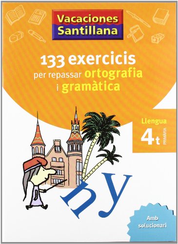 Vacaciónes Santillana, ortografía y gramàtica, llengua, 4 Educació Primària - 9788479182243 (CUADERNOS DE VACACIONES)