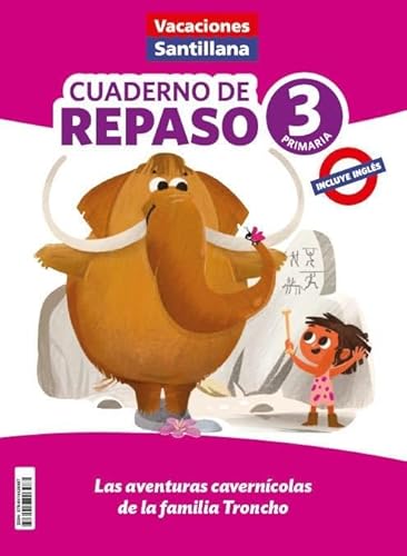Vacaciones de Repaso 3Prim cast ed25 von Santillana Educación, S.L.
