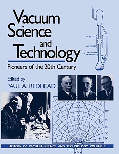 Vacuum Science and Technology: Pioneers of the 20th Century (AVS Classics in Vacuum Science and Technology) von American Institute of Physics