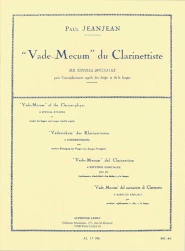 VADE MECUM DU CLARINETTISTE CLARINETTE