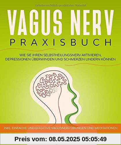 Vagus Nerv Praxisbuch: Wie Sie Ihren Selbstheilungsnerv aktivieren, Depressionen überwinden und Schmerzen lindern können.: Inkl. einfache und effektive Vagusnerv Übungen und Meditationen. Vagus Nerv Praxisbuch: Wie Sie Ihren Selbstheilungsnerv aktivieren, Depressionen überwinden und Schmerzen lindern können.: Inkl. einfache und effektive Vagusnerv Übungen und Meditationen.