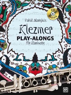 Vahid Matejkos Klezmer Play-alongs für Klarinette von Alfred Music Publishing