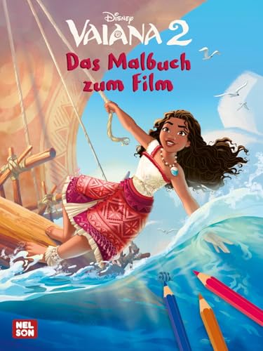 Vaiana 2: Das Malbuch zum Film: Mehr als 60 Ausmabilder aus dem neuen Disney-Hit ab 3 Jahre Vaiana 2: Das Malbuch zum Film: Mehr als 60 Ausmabilder aus dem neuen Disney-Hit ab 3 Jahre