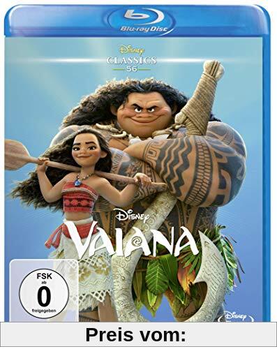 Vaiana - Disney Classics [Blu-ray]