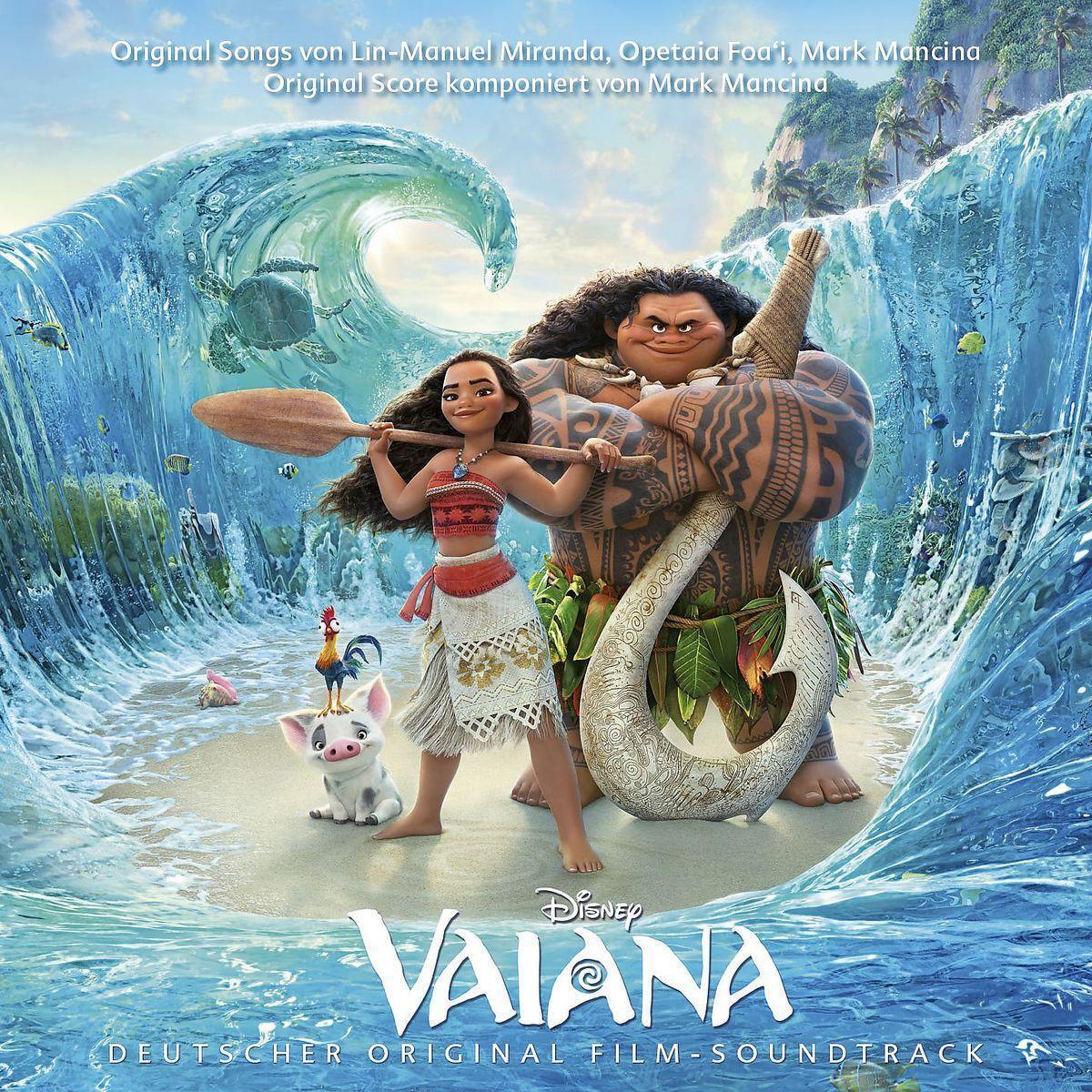 Vaiana - Original Soundtrack (deutsche Version) von Universal Family Entertai