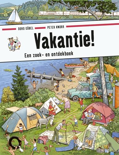 Vakantie!: een zoek- en ontdekboek von Ploegsma