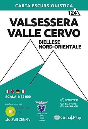 Val Sessera (Carta escursionistica) von LIBRERIA GEOGRAFICA