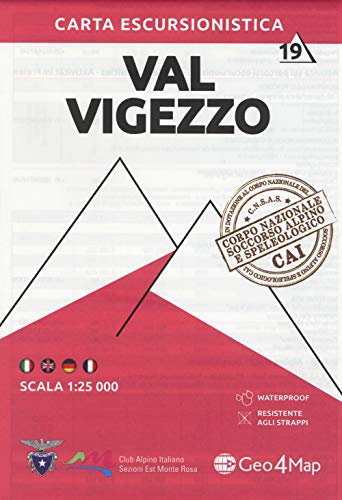 Val Vegezzo (Carta escursionistica) Val Vegezzo (Carta escursionistica)