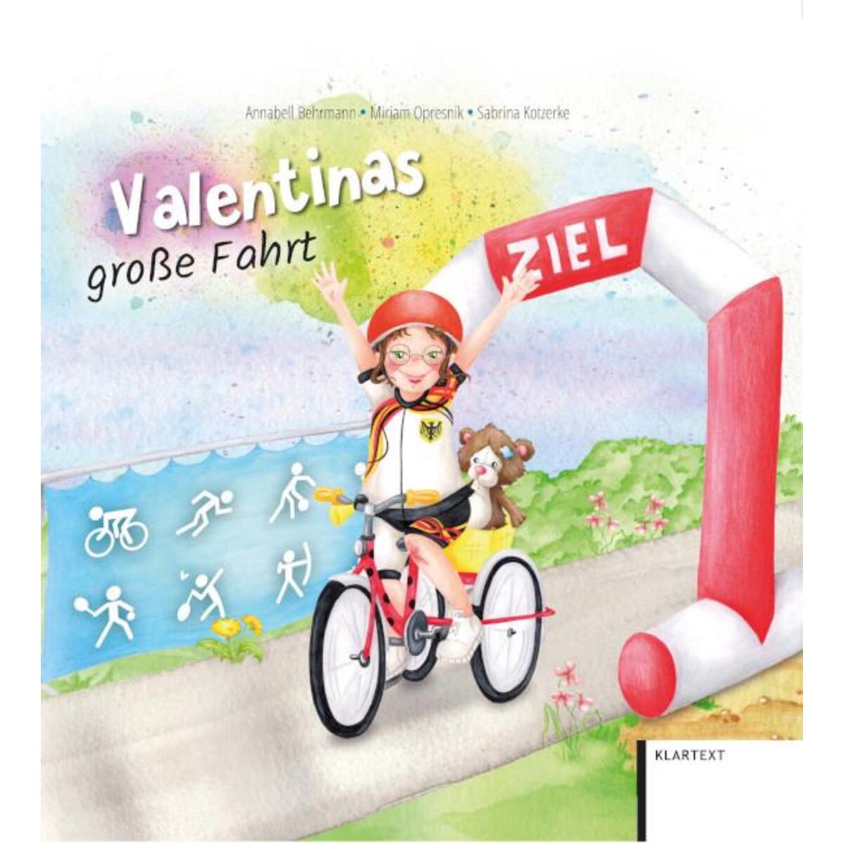 Valentinas große Fahrt von Klartext Verlag