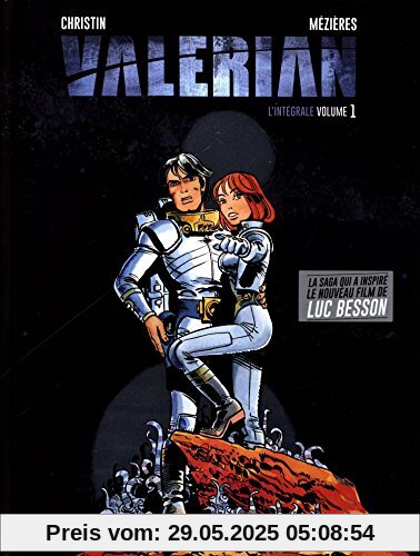Valérian, L'intégrale tome 1 : Valérian, L'intégrale tome 1 :