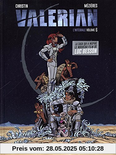 Valérian, L'intégrale tome 6 : Valérian, L'intégrale tome 6 :