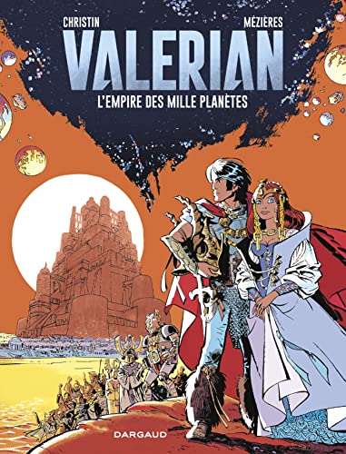 Valérian - Tome 2 - L'Empire des mille planètes von DARGAUD