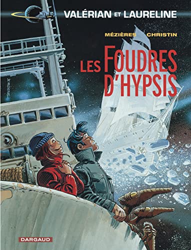 Valérian, tome 12 : Les Foudres d'Hypsis von DARGAUD