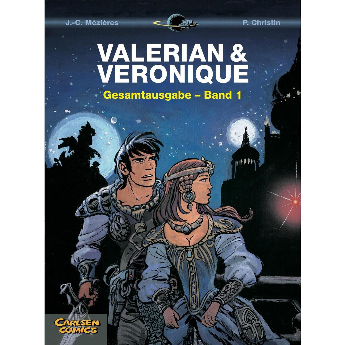 Valerian und Veronique Gesamtausgabe 01 Valerian und Veronique Gesamtausgabe 01 von Carlsen Verlag GmbH