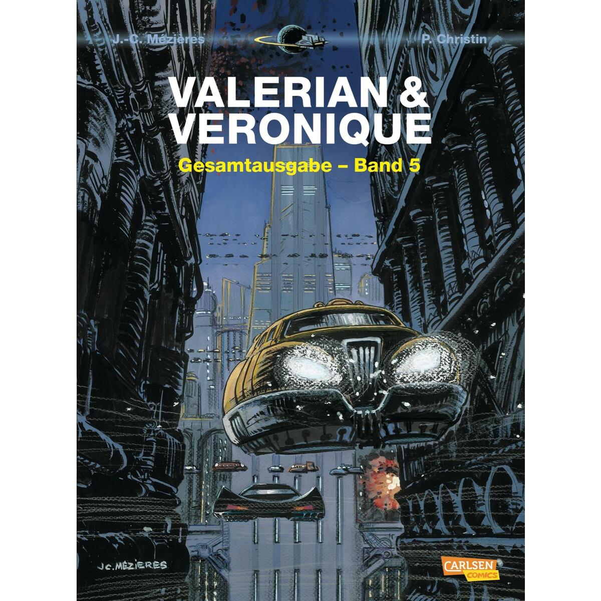 Valerian und Veronique Gesamtausgabe 05 von Carlsen Verlag GmbH