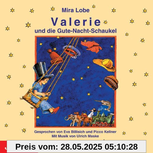 Valerie und die Gute-Nacht-Schaukel. CD