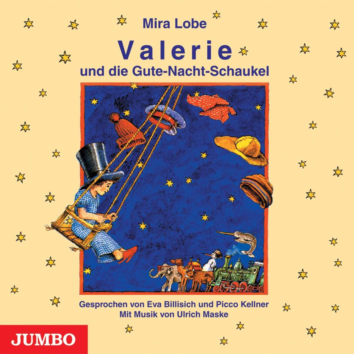 Valerie und die Gute-Nacht-Schaukel. CD von Jumbo Neue Medien + Verla