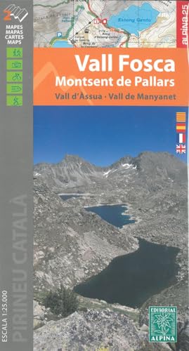 Vall Fosca - Montsent de Pallars: Vall d'Àssua - Vall de Manyanet