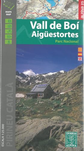Vall de Boi 1:25 000: AIGÜESTORTES