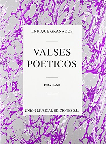 Enrique Granados Valses Poeticos Pf von Music Sales