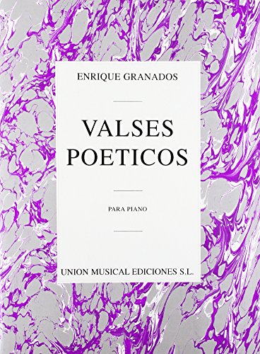 Enrique Granados: Valses Poeticos von Music Sales