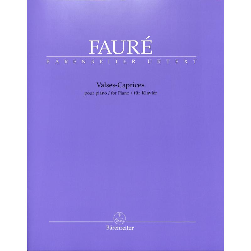Valses caprices