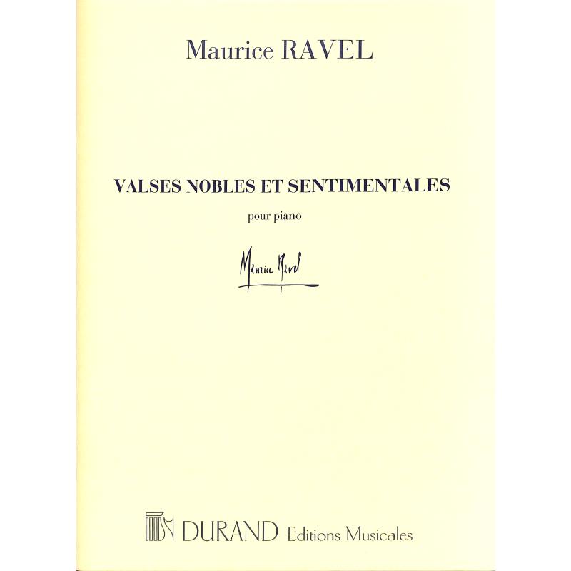 Valses nobles et sentimentales