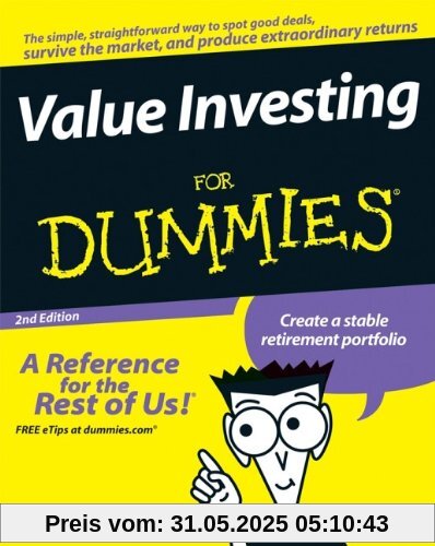 Value Investing For Dummies