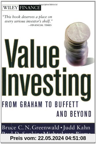 Value Investing: From Graham to Buffett and Beyond (Wiley Finance)