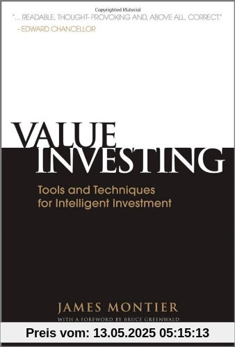 Value Investing: Tools and Techniques for Intelligent Investment