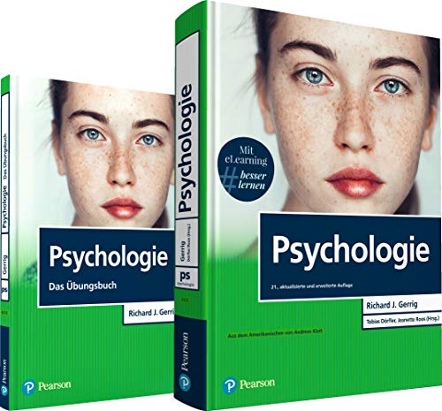 Value Pack Psychologie: Mit eLearning #besser lernen (Pearson Studium - Psychologie) von Pearson Studium