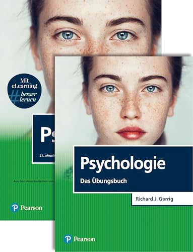 Value Pack Psychologie: Mit eLearning #besser lernen (Pearson Studium - Psychologie) von Pearson Studium