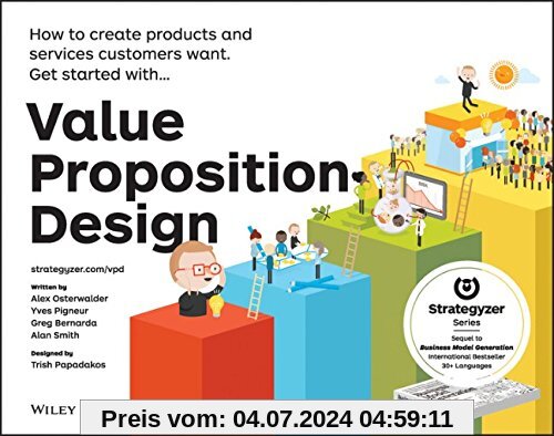 Value Proposition Design: How to Create Products and Services Customers Want (Strategyzer)