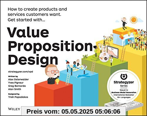 Value Proposition Design: How to Create Products and Services Customers Want (Strategyzer)